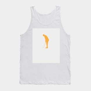 Golf is an interesting sport Tank Top